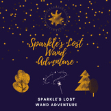 story for kids to read: Sparkle's Lost Wand Adventure