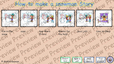 story - how to make a snowman interactive game