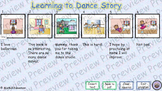 story - learning to dance - interactive game
