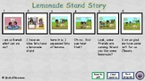 story - the lemonade stand - interactive game