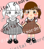 student character clipart