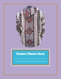 student weekly assignment planner template