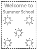 summer activities | |coloring pages