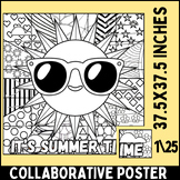 summer & end of school year Collaborative Poster | Colorin
