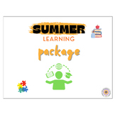 summer learning package over 70 pages