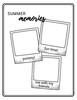 Preview of summer memories