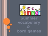 summer vocabulary