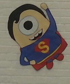 Preview of superhero minion