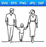 svg, png, eps, dxf, jpg, clipart, continuous line art, sil