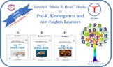 Printables t2: My "t" Words Books (BEGINNING level)