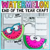 Watermelon Craft for Summer | End of the Year Craft