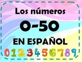 tarjetas de los numeros 0-50-numbers in spanish
