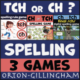 tch and ch spelling games (3 fun games!)