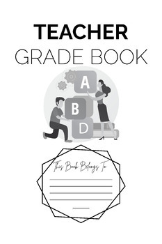 Preview of teacher grade book kdp