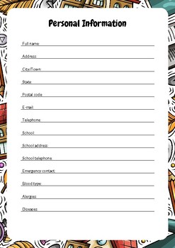 teacher planner for teachers digital 2024 - 2025 by Teaching with zine