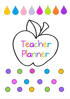 Preview of teacher planner survival kit