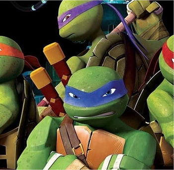 Preview of teenage mutant ninja turtles digital game digital end of the year activities