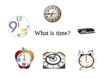 Preview of telling time to the hour and half hour (powerpoint lesson)