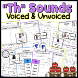 th voiced and unvoiced worksheets Digraph TH Puzzles Sorti