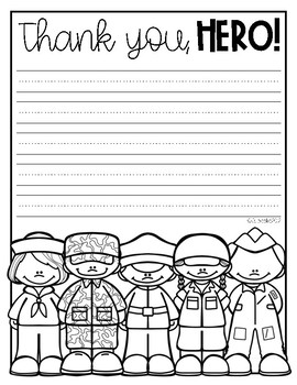 Thank You, Hero! {Free Printables} by A Cupcake for the Teacher | TpT