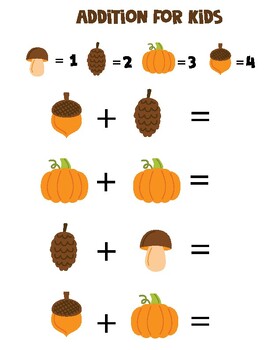 Preview of thanksgiving math Math Activities - Ready to print