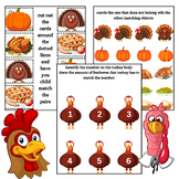 thanksgiving math worksheets/ turkey math worksheet- thank