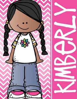 the BRAINY BUNCH - GIRLS - Student Binder Covers - Kids of Color {Melonheadz}