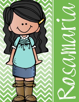 the BRAINY BUNCH - GIRLS - Student Binder Covers - hispanic  {Melonheadz}