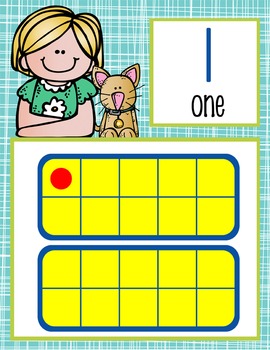 the BRAINY BUNCH - Number Line Banner, 0 to 20, Illustrated