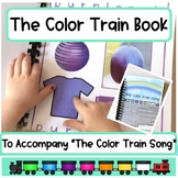 The Color Train Song Interactive Book - Circle Time, Small