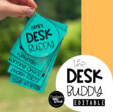 the Desk Buddy (EDITABLE TEMPLATE)