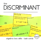 the Discriminant and Quadratic Equations