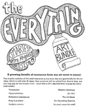 the Everything Art Bundle: a growing bundle for the art room