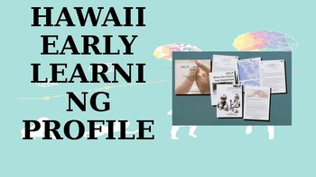 Preview of the Hawaii Early Learning Profile - Training