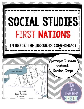 Preview of French Social Studies - The Iroquois