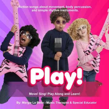 Preview of the PLAY CD: Music for teaching special education kids and everyone else!