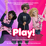 the PLAY CD: Music for teaching special education kids and