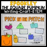 the Square Pumpkin Writing Craft and STEM Activities