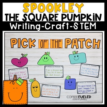 Preview of Pumpkin Activities, Pumpkin Book Companion - Writing Craft and STEM Activities