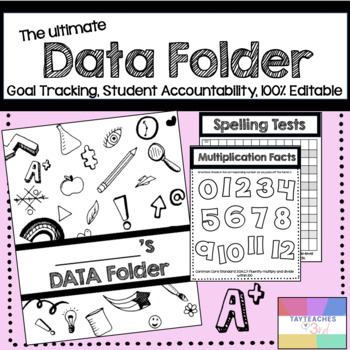 Preview of the Ultimate Student Data Folder!