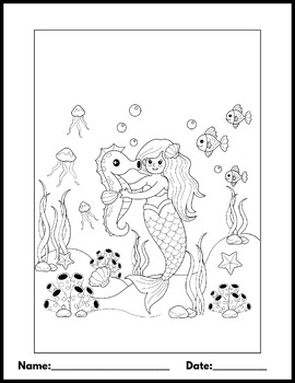 the growth of imagination coloring pages.14 printable pages. | TPT