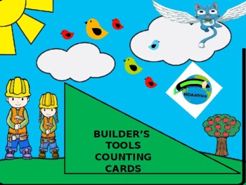 Preview of the little builder counting cards