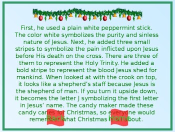 the meaning of Christmas symbols by Principal Printable | TpT