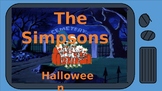 the simpson Halloween with sound and animation