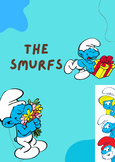 the smurfs coloring book