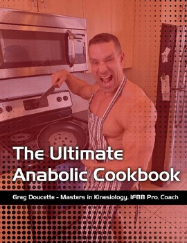 Preview of the ultimate anabolic cookbook