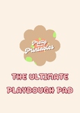 the ultimate playdough pad