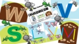 thema Bugs: language and fun activities / kriebeldiertjes 