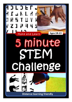 Preview of Mind Teasers Unleashed: Printable STEM Riddle Puzzle for Advanced Thinkers &subs