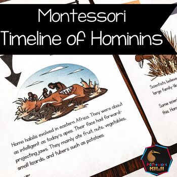 Preview of timeline of early Hominins